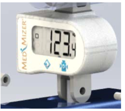 Med-Mizer Med-Riser 600 Bariatric Power Patient Lift - 6 Point Spreader - Senior.com Patient Lifts